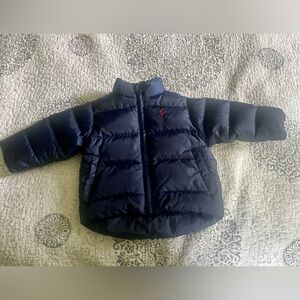Polo by Ralph Lauren Navy Puffer Jacket